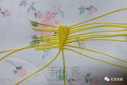 一叶寄相思｜银杏胸针 第9步