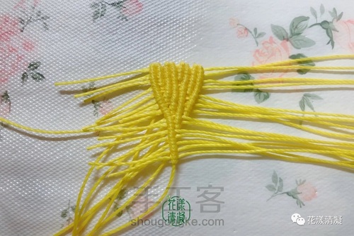 一叶寄相思｜银杏胸针 第13步