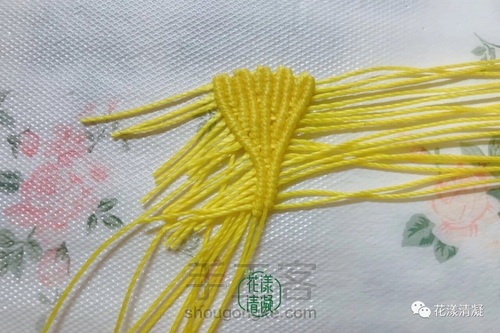 一叶寄相思｜银杏胸针 第14步