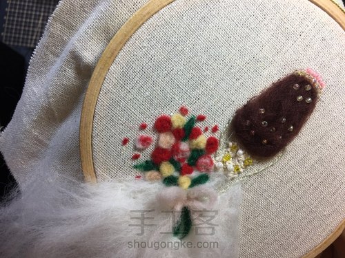 素墨原创立体刺绣作品 第8步