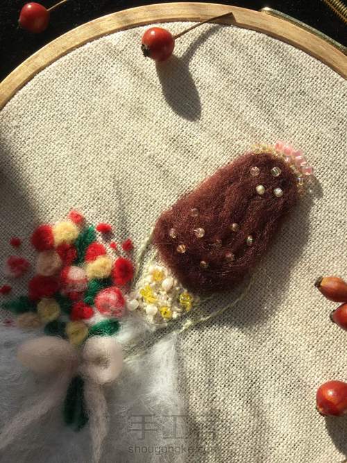 素墨原创立体刺绣作品 第15步
