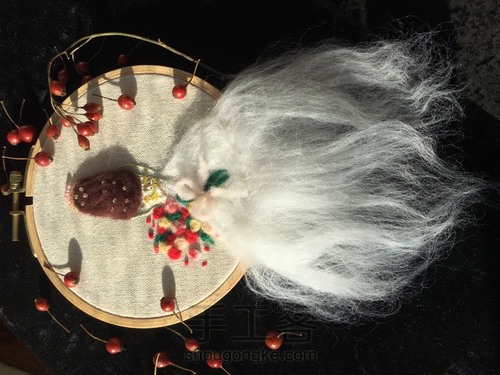 素墨原创立体刺绣作品 第16步