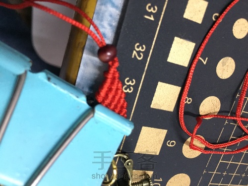 酷炫耳坠 第5步