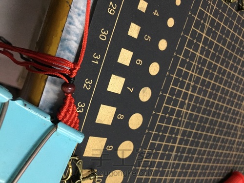 酷炫耳坠 第6步
