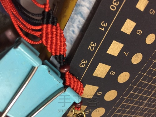酷炫耳坠 第7步