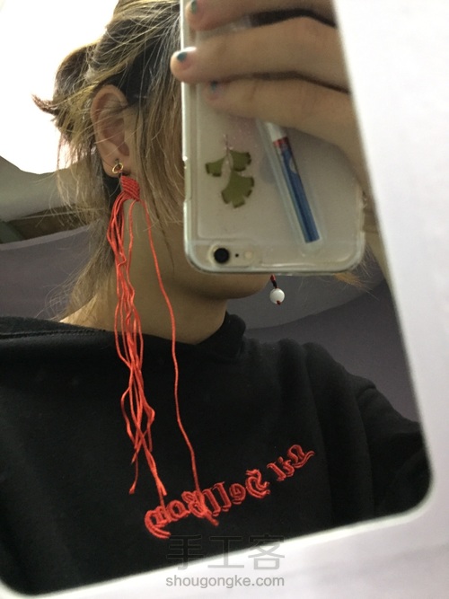酷炫耳坠 第10步