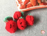 毛线草莓