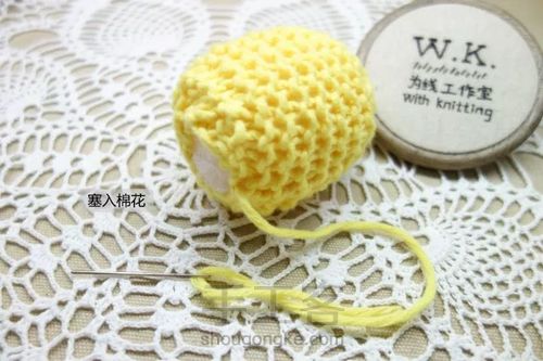 原创钩织小羊 第11步