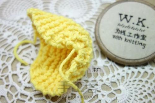 原创钩织小羊 第9步