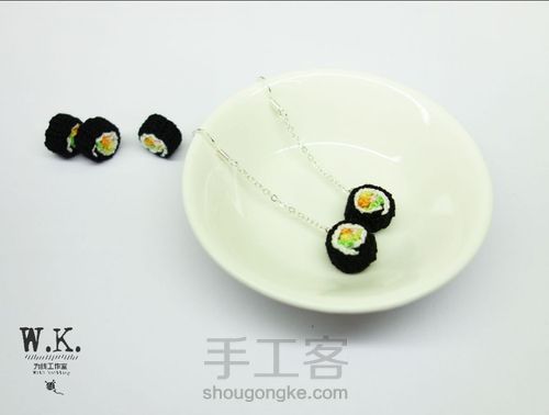 迷你寿司 第2步