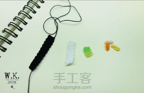 迷你寿司 第4步