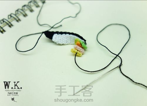 迷你寿司 第5步