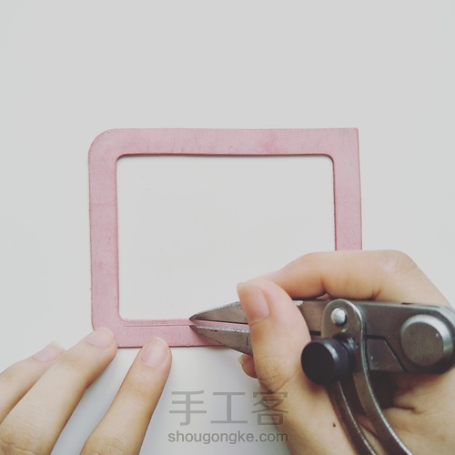 物致WUZHI | 与众不同的手工驾照夹 带你告别陈旧呆板 第11步