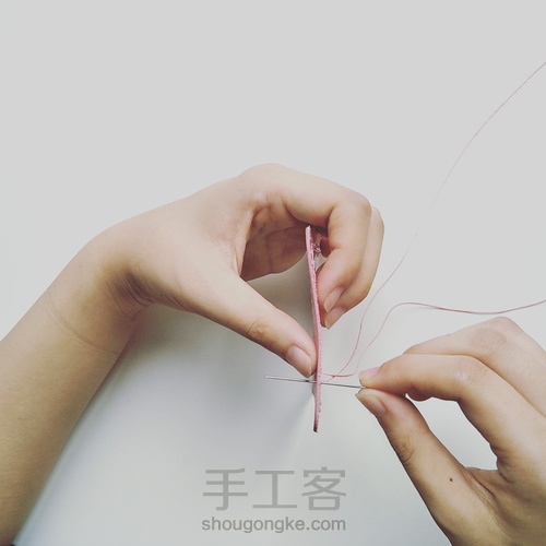 物致WUZHI | 与众不同的手工驾照夹 带你告别陈旧呆板 第19步