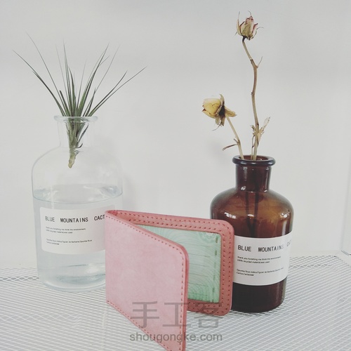 物致WUZHI | 与众不同的手工驾照夹 带你告别陈旧呆板 第38步