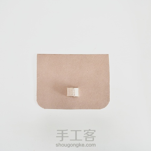 物致WUZHI手工皮具教程 | 一个单肩包的诞生 第19步