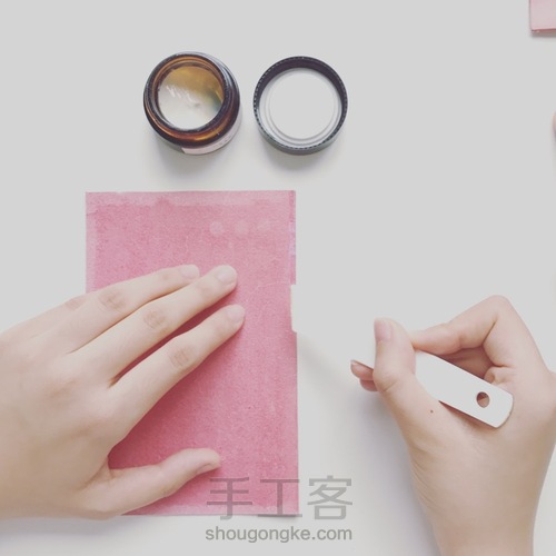 物致WUZHI手工皮具教程 | 做一只有魔法的拉链手包 第6步