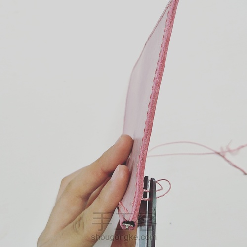 物致WUZHI手工皮具教程 | 做一只有魔法的拉链手包 第32步