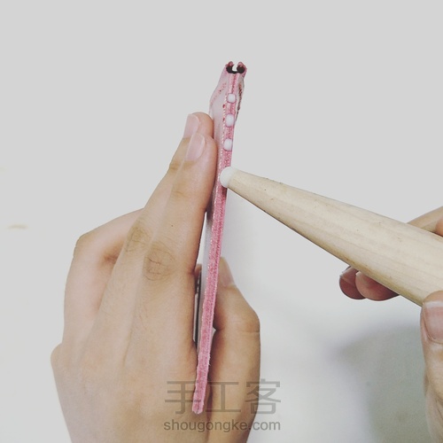 物致WUZHI手工皮具教程 | 做一只有魔法的拉链手包 第43步