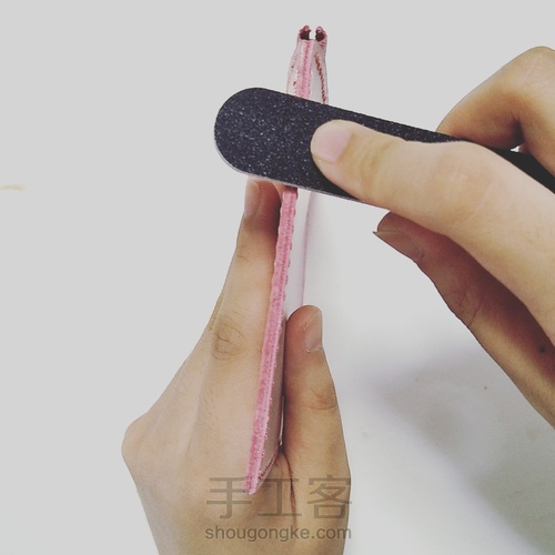 物致WUZHI手工皮具教程 | 做一只有魔法的拉链手包 第42步