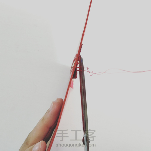 物致WUZHI皮具教程 | 意大利植鞣皮手感超棒的手拿信封包 第21步