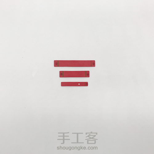 手工圣诞树皮具制作教程| 物致Vol.2 第14步