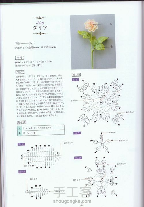 七彩花蝴蝶制作教程 第7步