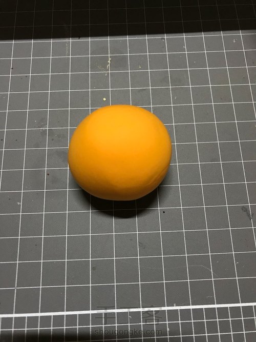 #招财秋田犬#超轻黏土摆件 第2步