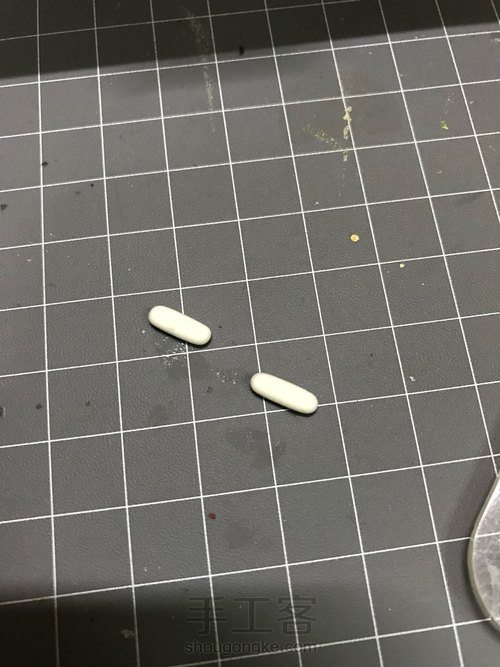 #招财秋田犬#超轻黏土摆件 第6步