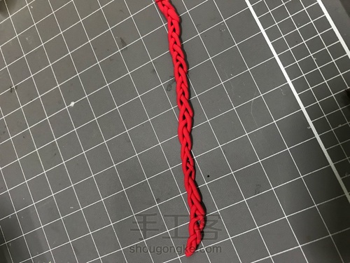 #招财秋田犬#超轻黏土摆件 第12步