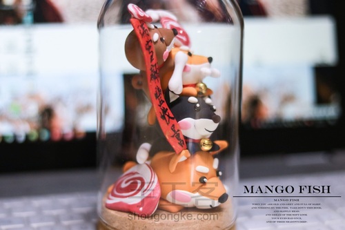 #招财秋田犬#超轻黏土摆件 第26步