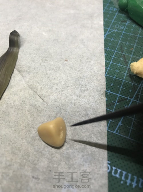 食玩mini粽子～ 第8步