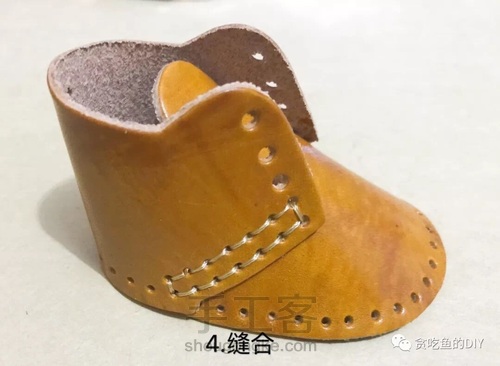 【mini皮鞋👞钥匙扣】 第5步