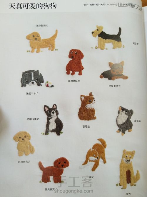 （二）超简单的动植物刺绣图案集带教程（转载） 第5步