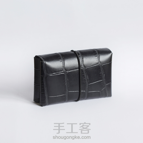 [原创]简易又好看的商务名片夹 第7步