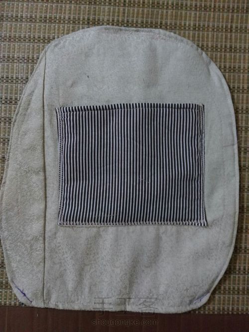 田园牛仔背包 第10步