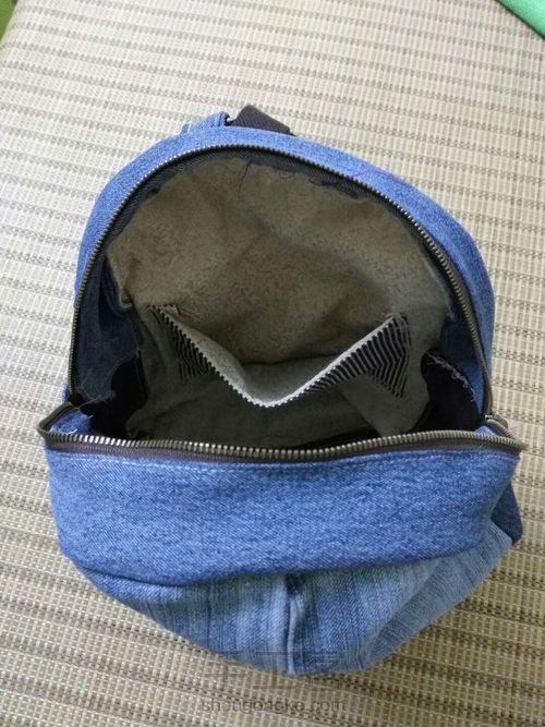 田园牛仔背包 第15步
