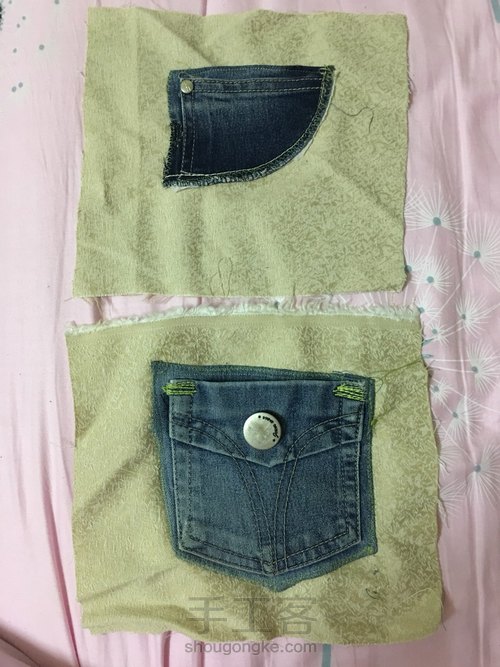 春风得意束口袋 第3步