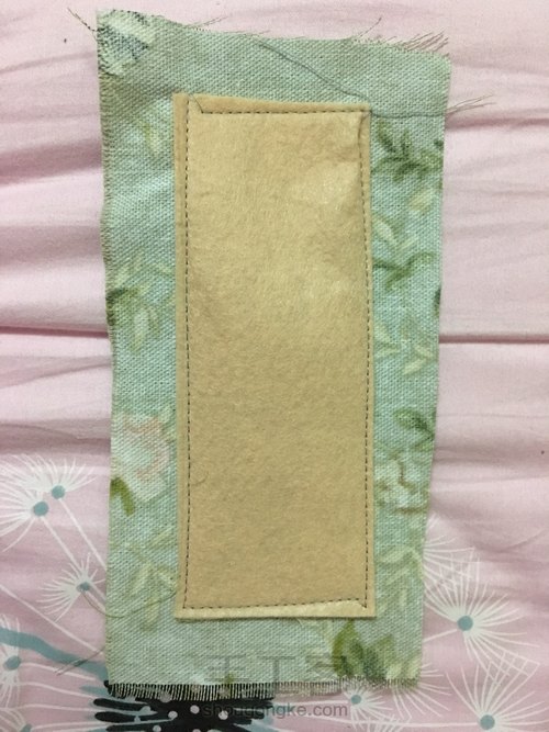 春风得意束口袋 第4步