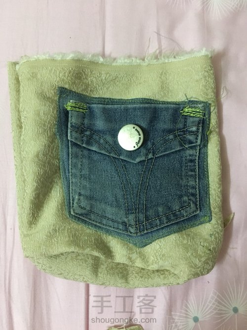 春风得意束口袋 第5步