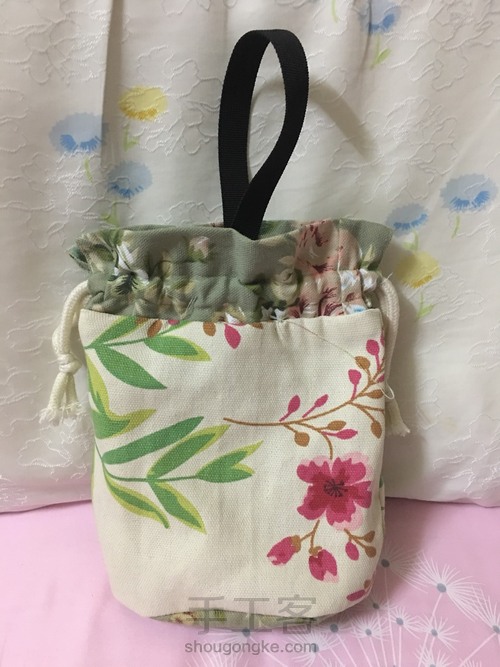 春风得意束口袋 第9步