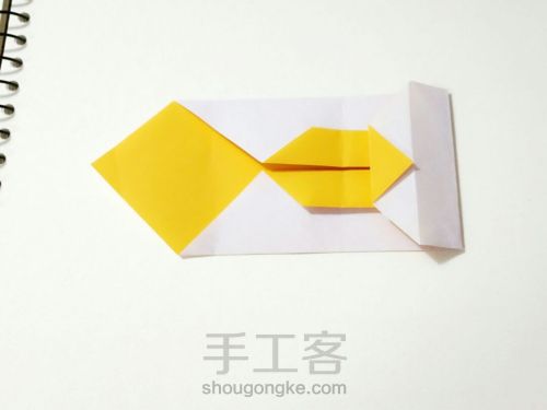 折纸煎蛋 第8步