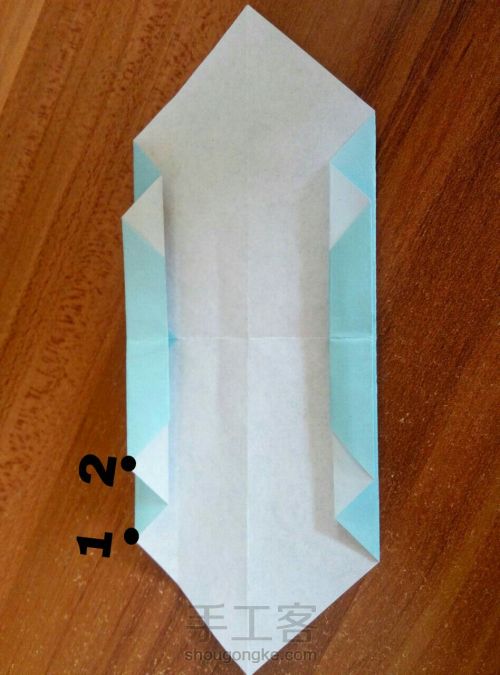 【折纸】相框 第10步
