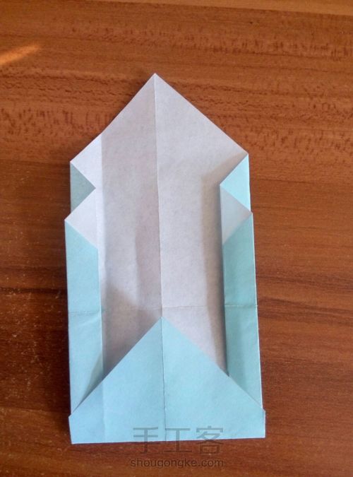 【折纸】相框 第11步