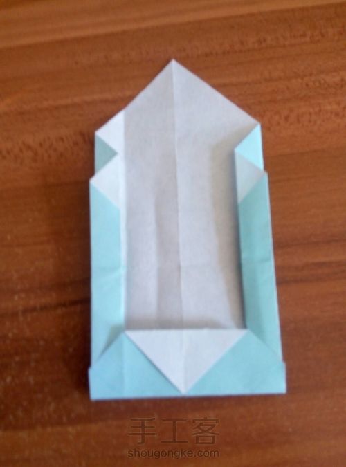 【折纸】相框 第12步