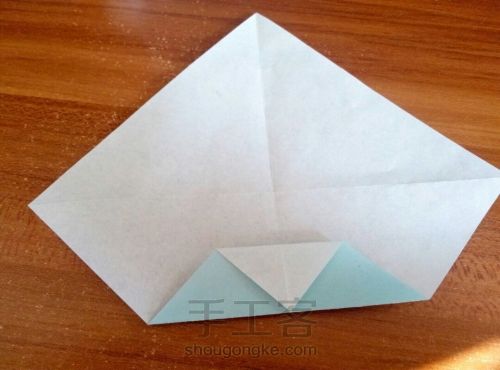 【折纸】相框 第3步