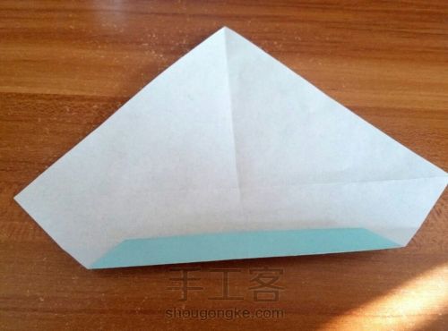 【折纸】相框 第4步