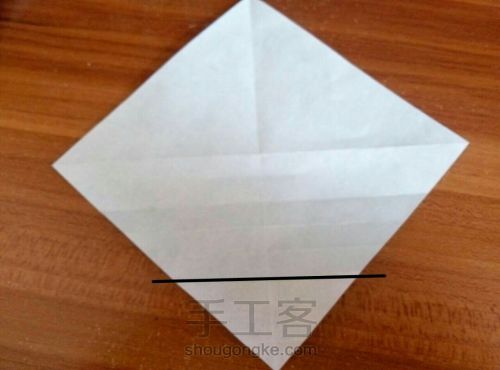 【折纸】相框 第5步
