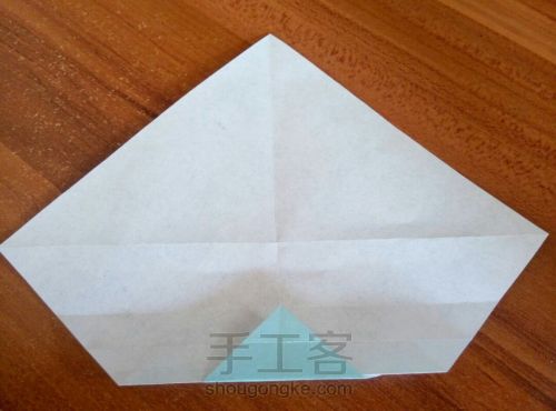 【折纸】相框 第7步