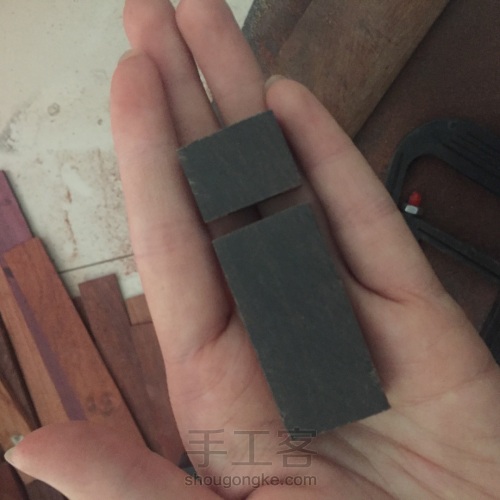 【S】简单易学的木制U盘～ 第4步